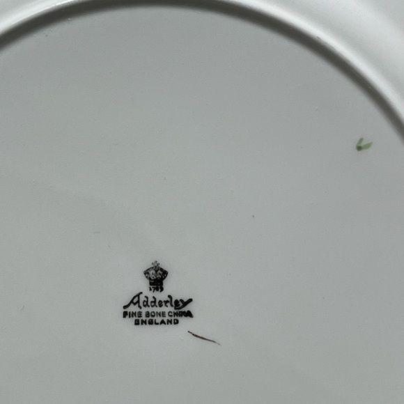 Adderley Fine China Hummingbird Collectors Plate Home Decor - Picture 7 of 7